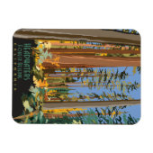 Waldreservat für Kopfgewässer Magnet (Horizontal)