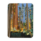 Waldreservat für Kopfgewässer Magnet (Vertikal)