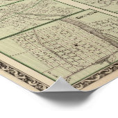 Waldrevier, Elgin, Waukegan, Wald Poster (Ecke)