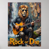 Waldrhythmen: Löwenserenade Poster (Vorne)