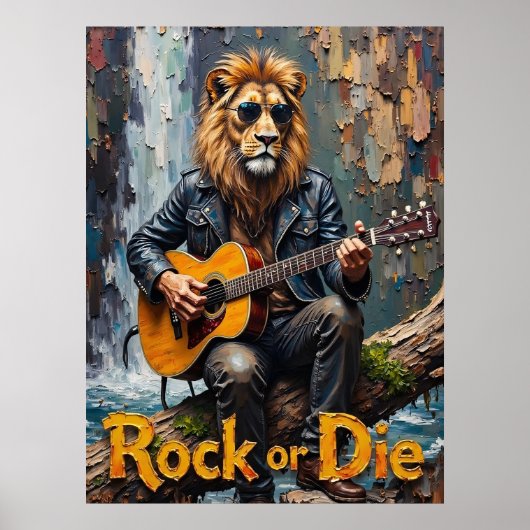 Waldrhythmen: Löwenserenade Poster (Vorne)