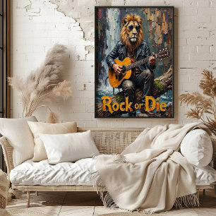 Waldrhythmen: Löwenserenade Poster