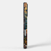 Waldriese: Elch und Gipfel Case-Mate iPhone Hülle (Rückseite / Rechts)