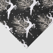 Waldrinder - Schwarz Seidenpapier (Detail)