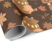 Waldritter Geschenkpapier (Rolleneckpunkt)