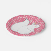 Waldrössling Pappteller (Schrägansicht)