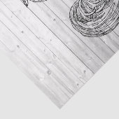 Waldroster, geerbt, Stallholz 1 Decoupage Seidenpapier (Ausschnitt)