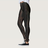 Waldrote Baumrinden-Leggings 2 Leggings (Links)