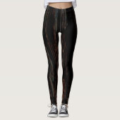 Waldrote Baumrinden-Leggings 2 Leggings (Vorderseite)