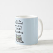 Waldsachkenntnis-Tasse Kaffeetasse (VorderseiteRechts)