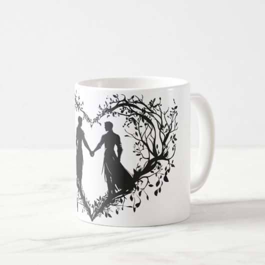 Waldschädigung Kaffeetasse (VorderseiteRechts)