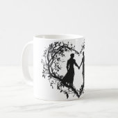 Waldschädigung Kaffeetasse (Vorderseite Links)