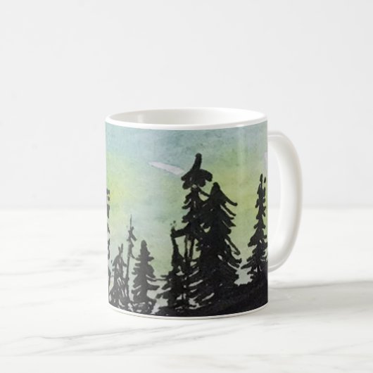 Waldschalen Kaffeetasse (VorderseiteRechts)