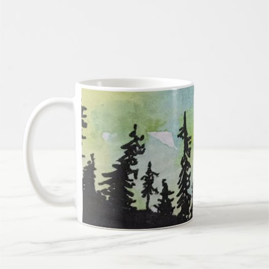 Waldschalen Kaffeetasse (Links)
