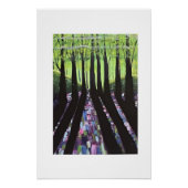 Waldschatten Poster (Vorderseite)