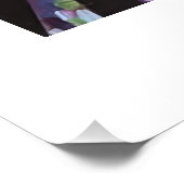 Waldschatten Poster (Ecke)