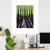 Waldschatten Poster (Heimbüro)