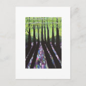 Waldschatten Postkarte (Vorderseite)