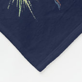 Waldschätze Es ist gut, Zuhause zu sein Fleecedecke (Ecke)