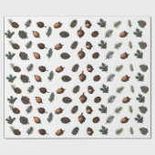 Waldschätze Geschenkpapier (Flach)