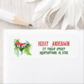 Waldschätze Rote Pilze Ivy Fern (Insitu)