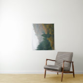 Waldschichten im Nebelwald verschwinden Wandteppich (Beispiel)