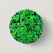 Waldschild im Frühling Button (Vorderseite)