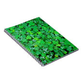 Waldschild im Frühling Notizblock (Rechte Seite)
