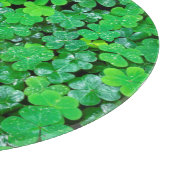 Waldschild im Frühling Schneidebrett (Ecke)