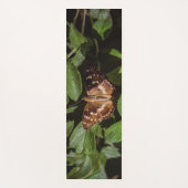 Waldschmetterling (2 verschiedene Seiten) Yogamatte (Vorderseite)