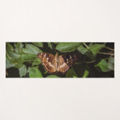 Waldschmetterling (2 verschiedene Seiten) Yogamatte (Vorderseite (Horizontal))