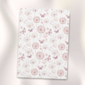 Waldschmetterlinge & Herzblüte Erstgeburt Einladung