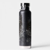Waldschneebaume | Schneewald Trinkflasche (Rechts)
