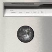 Waldschneebaume | Snowy Forest Magnet (In Situ (Geschirrspüler))