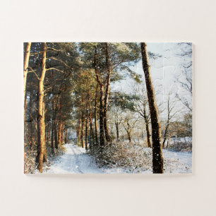 Waldschneeszene 11x14 30pc jpcna puzzle