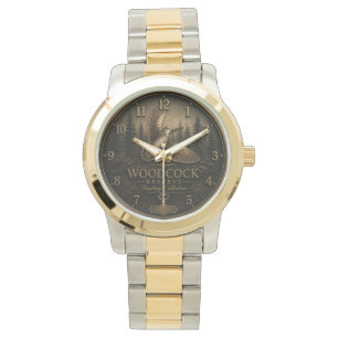 Waldschnepfe  armbanduhr