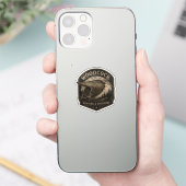 Waldschnepfe  aufkleber (Telefon)