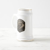 Waldschnepfe bierglas (Vorderseite Links)