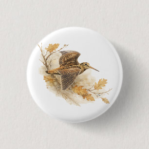 Waldschnepfe  button