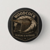 Waldschnepfe button (Vorderseite)