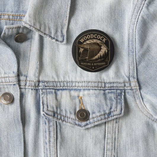 Waldschnepfe button (Beispiel)