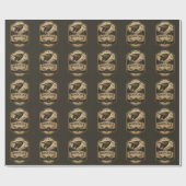 Waldschnepfe geschenkpapier (Flach)