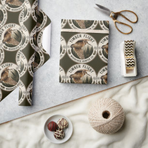 Waldschnepfe geschenkpapier