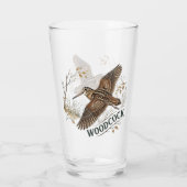 Waldschnepfe glas (Rückseite)