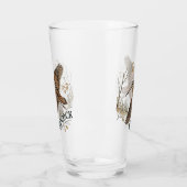 Waldschnepfe glas (Links)