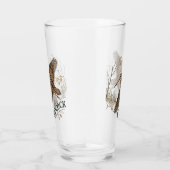 Waldschnepfe glas (Rechts)