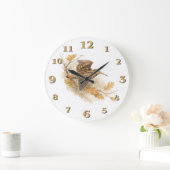 Waldschnepfe  große wanduhr (Zuhause)