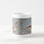 Waldschnepfe im Flug Kaffeetasse (Mittel)