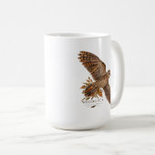 Waldschnepfe kaffeetasse (VorderseiteRechts)