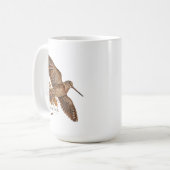 Waldschnepfe kaffeetasse (Vorderseite Links)